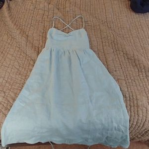 Reformation linen dress